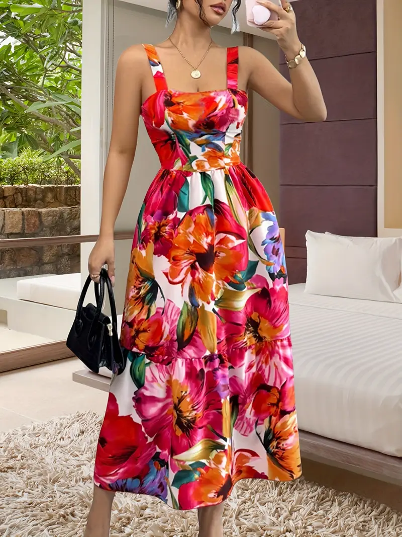 cute floral dresses for women Say You Love Me Ivory White Dress Shop the Mint as a weddings guest 15 Cute Floral Dresses to