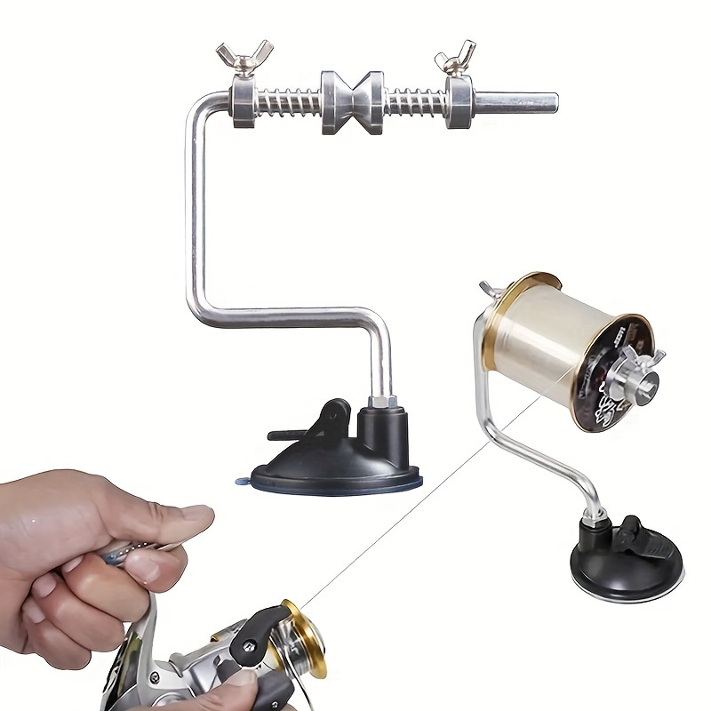 

1pc Reel System Reel Fishing Reel Machine Fishing Line Reel, Portable Fishing Line Reel System Fishing Gear Reel Reel Station Accessories - Very Suitable For Fishing Gear Enthusiasts