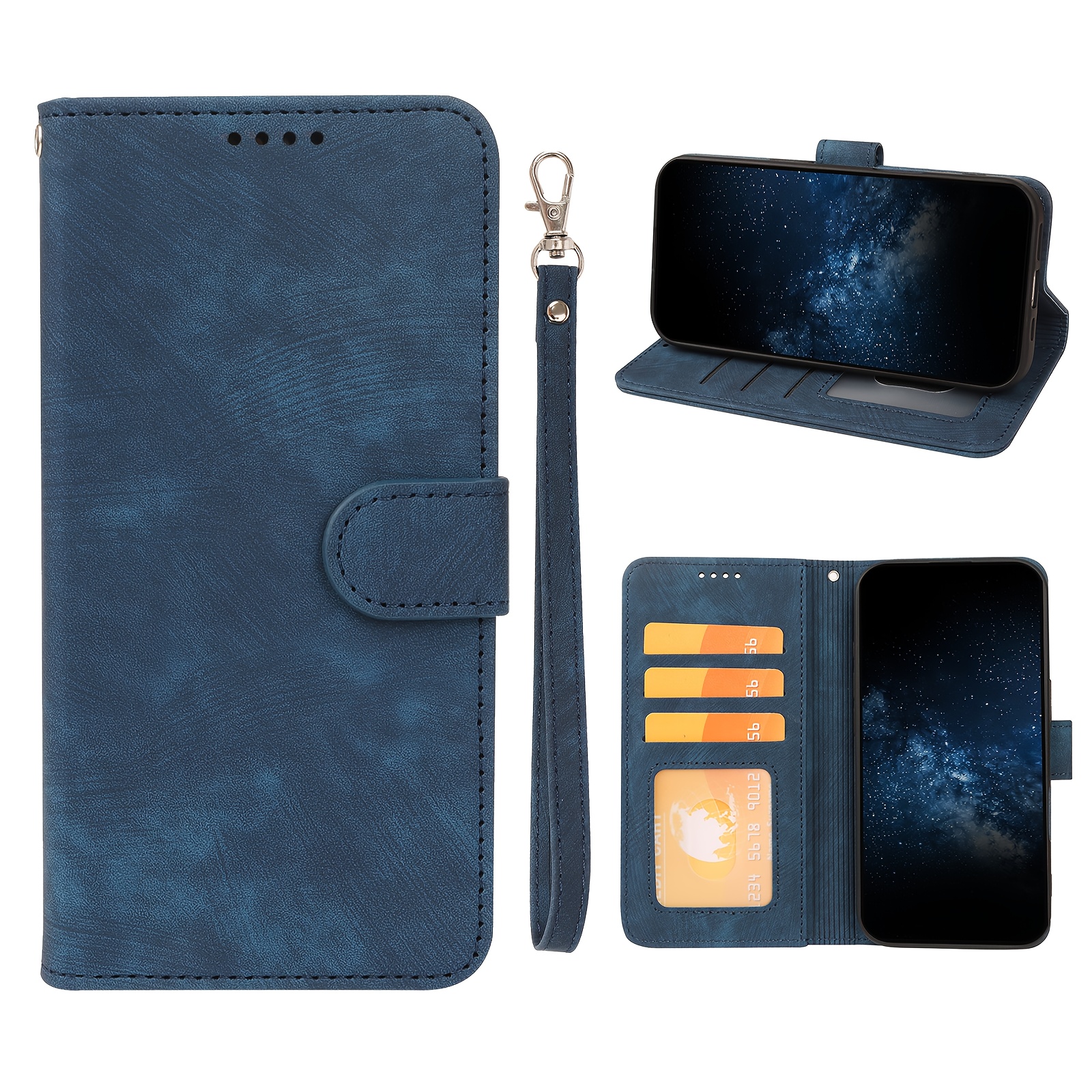 TEMU Phone Case: [for Redmi Phone Case] For Redmi Note 11/11s/13 Pro 4g/14s 4g/13 Pro  Flip Phone Cases Suitable For Men And Women With A Stand And