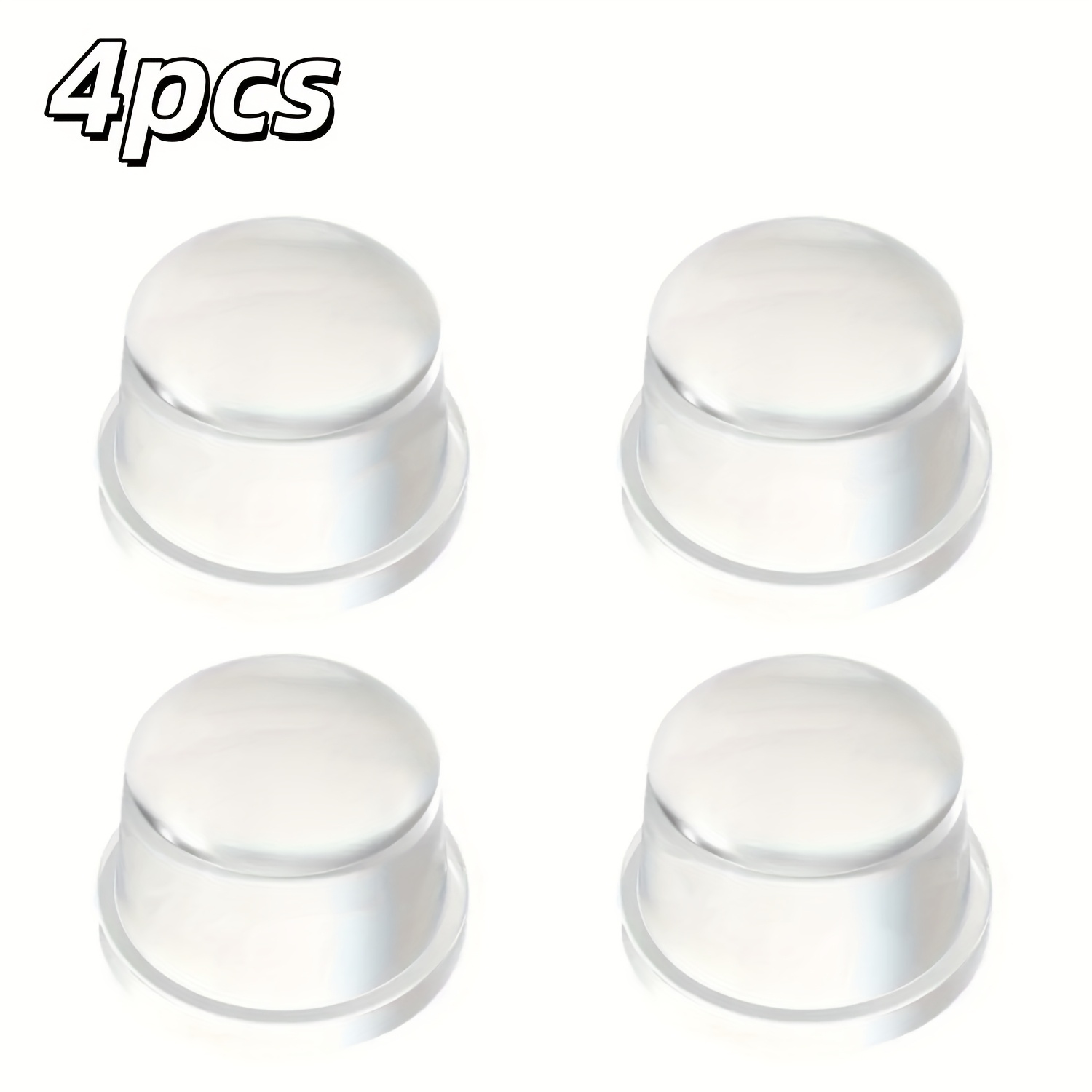 1/2/4pcs Stopper, No-drill Installation, Under Door Mounting, Oil-rubbed End, Pet Material, Prevents Door Slamming & Door Entry, For Home
