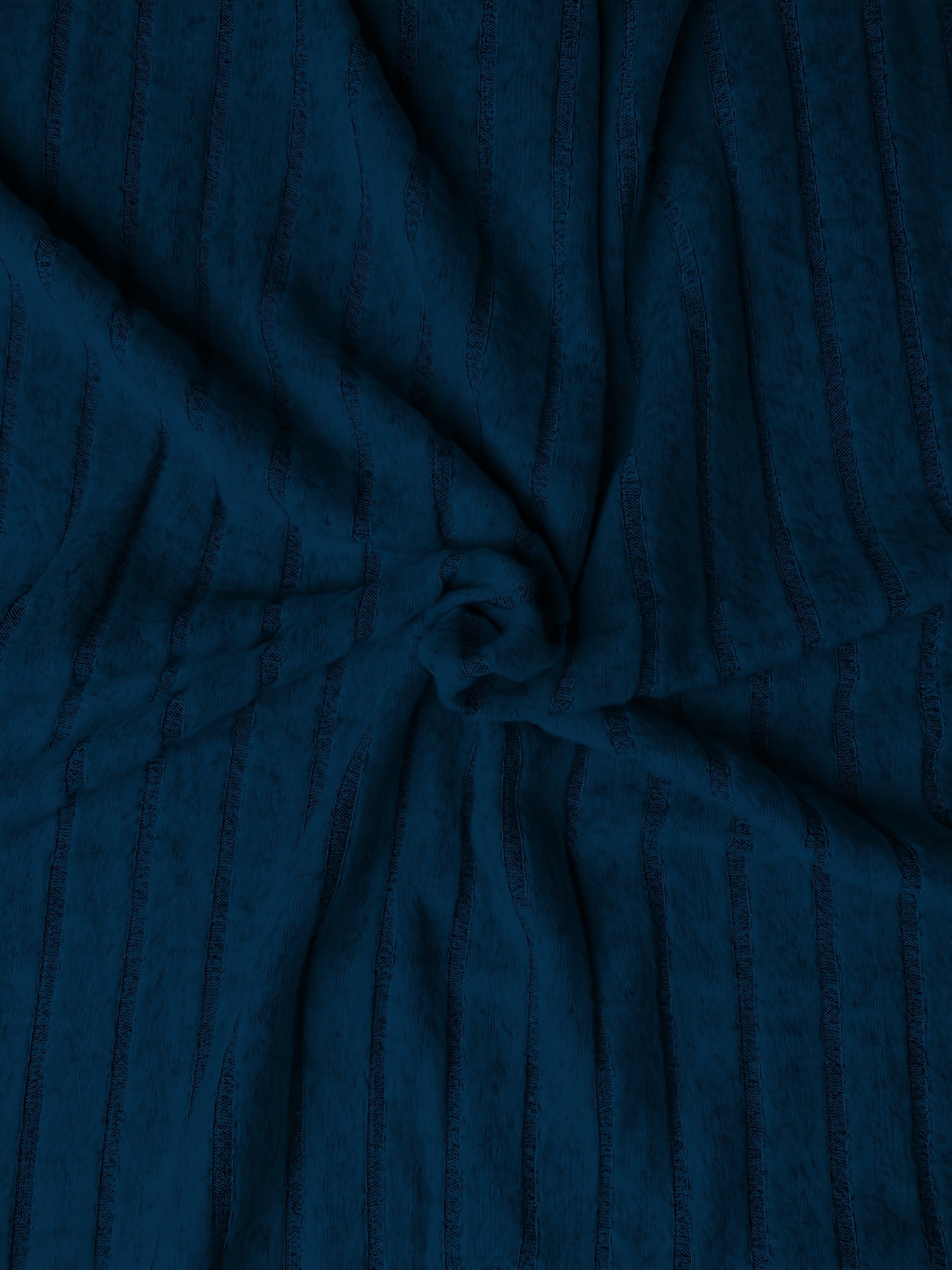 Plus Size V-Neck Casual Elegant Women's Top - Stretchy Fabric, Machine Washable, All-Season Versatile Blouse for Everyday & Formal Wear, Ribbed Texture, Medium Elasticity