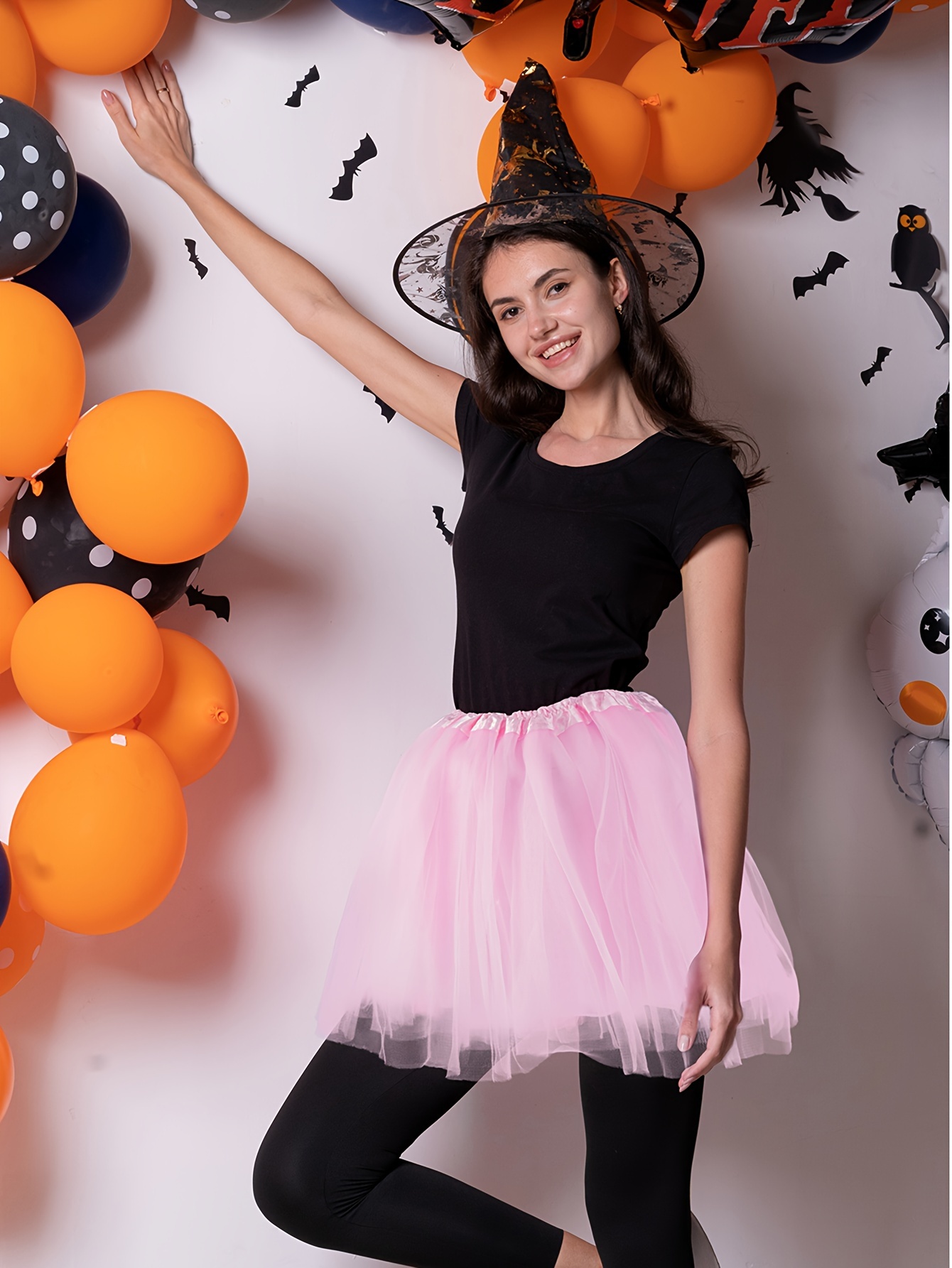 black tutu skirt 50s