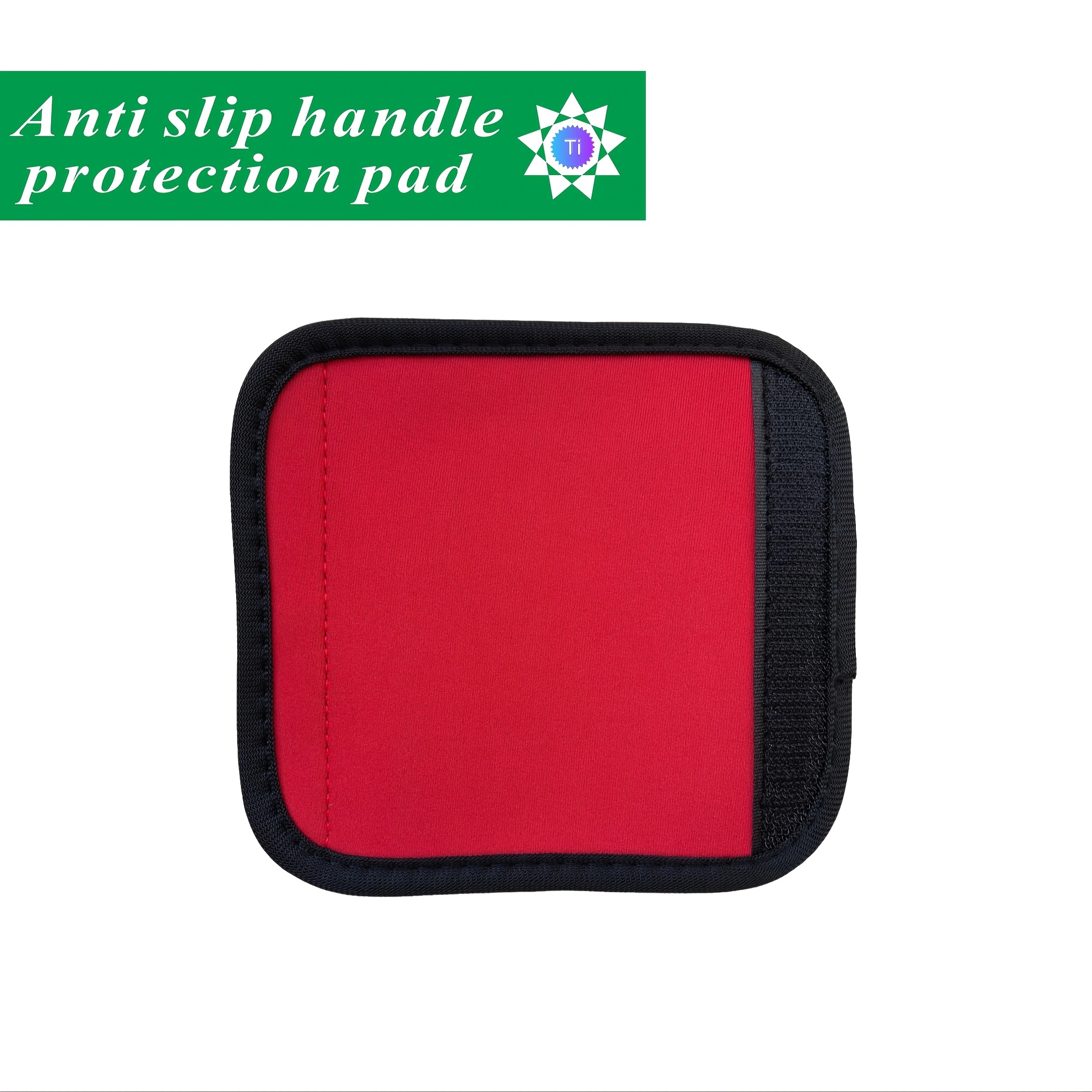 Compatible For Suitable Boombox 1/boombox 2/boombox 3 Speaker Handle Cover Replacement Handle Pad Anti Slip Handle Packaging Pad Handle Cover (red Square)