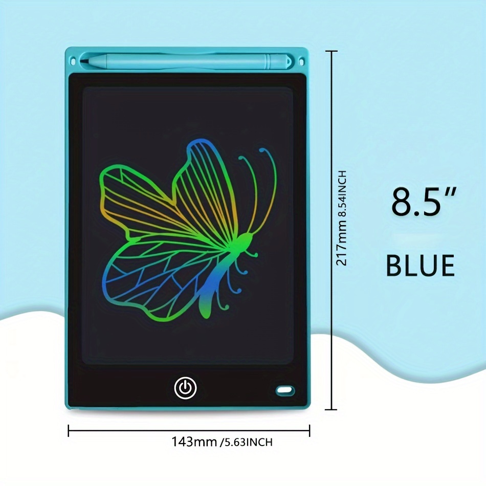 Large LCD Handwriting Board for Kids - Colorful Drawing Tablet