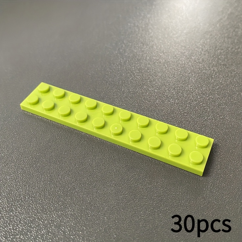 30pcs 2x10 Short Brick Building Blocks for MOC Bricks 3832 Durable ABS Material