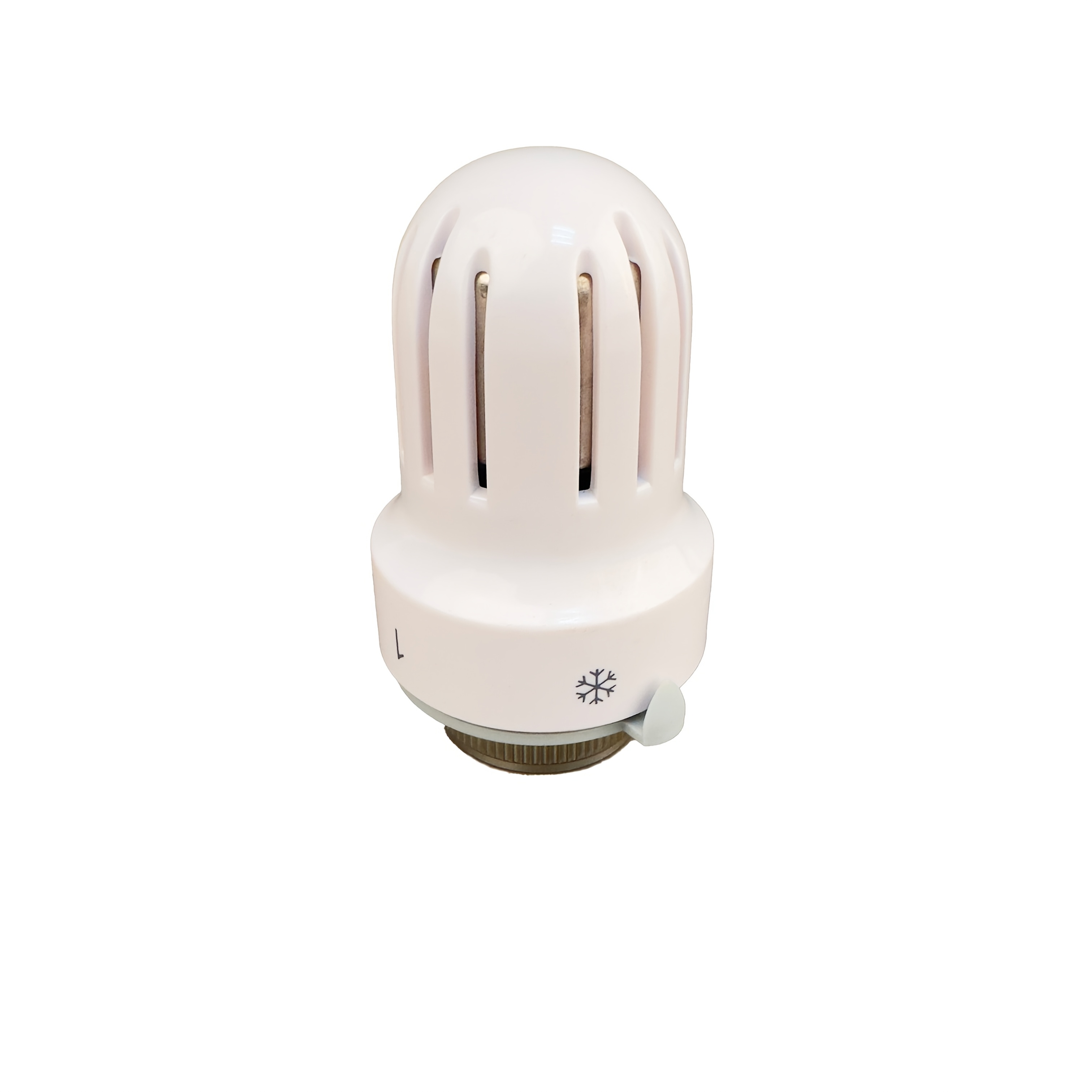 1pc Thermostatic Radiator Head M30 X 1.5 Smart Radiator Valve Replacement Head Heating System Temperature Control Valves Automatic Standard Radiator Valves Replacement For Home Office