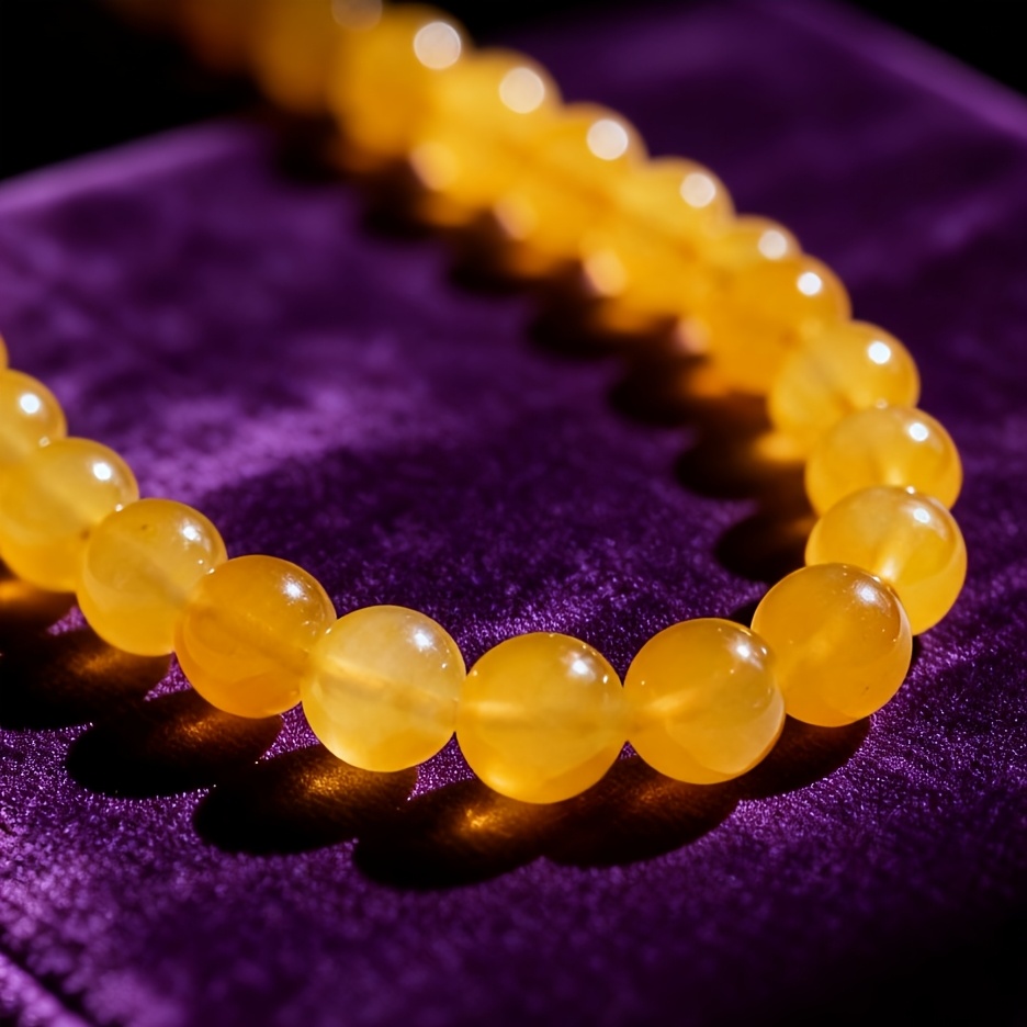 60pcs Agate Necklace, Sunset Glow Colour Transition