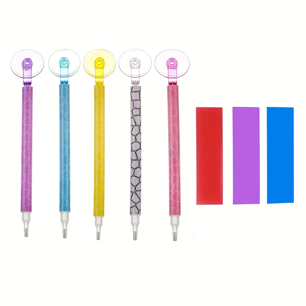 Penna Per Diamond Painting Con 6 Testine - Accessori Per Pittura A Diamanti | Per Ricamo, Nail Art