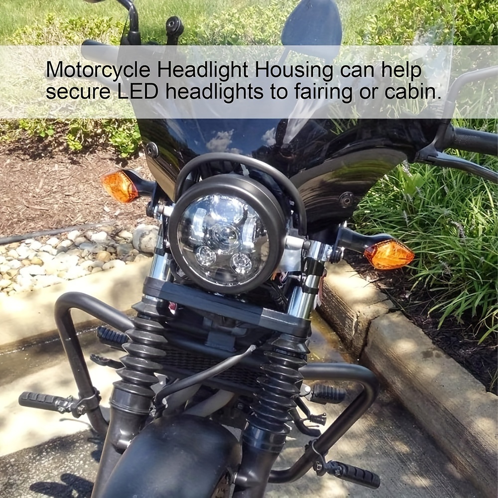 7 Inch Motorcycle LED Headlight Daymaker Compatible with