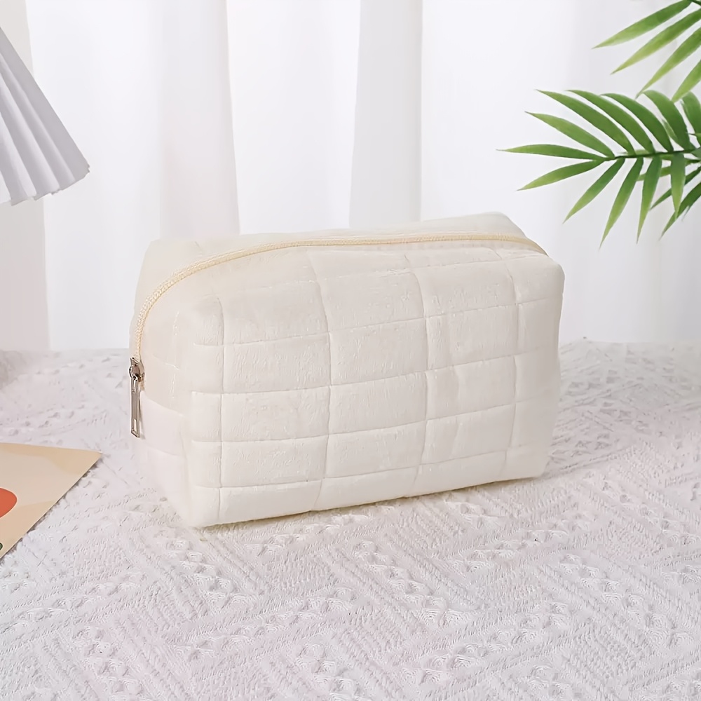 TEMU Women's Bag, Suitable For Christmas, Halloween, Summer, Winter, Valentine's Day, New Year, Easter. A Must-have Holiday Gift For Ladies In White,