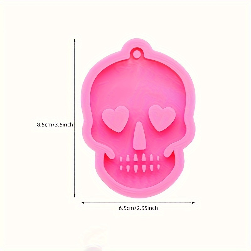 Image of 1pc Silicone Mold, Resin Mold, Jewelry Mold, Suitable For Crafts, Handmade Gifts, Handmade Crafts, Keychain, Jewelry Earring Pendant