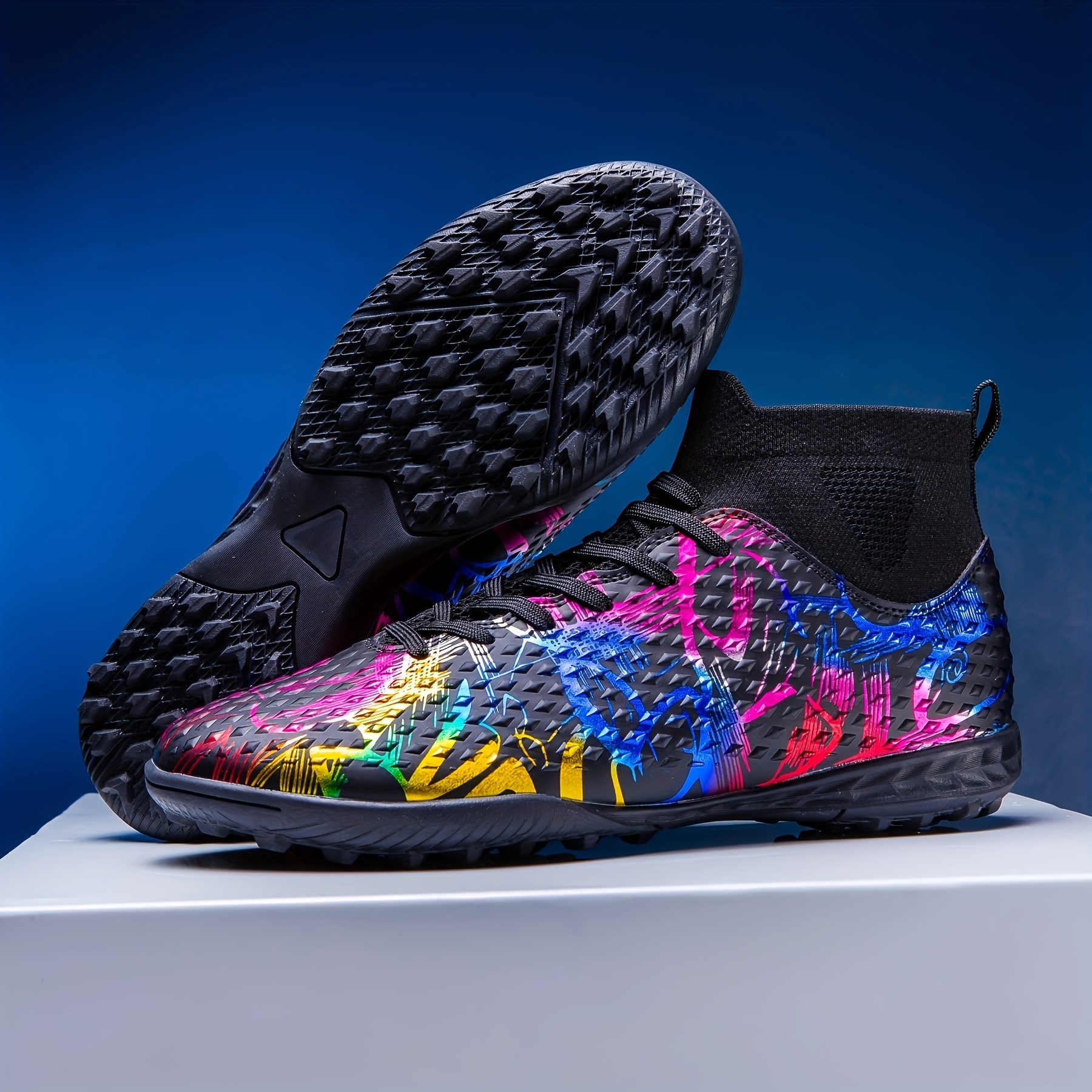 professionele voetbalschoenen voor heren gesprongen spikes Temu