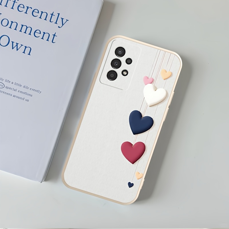 TEMU Phone Case: Elegant, Durable, And Versatile Light-colored Printed Phone Case For Galaxy A05, A05s, A06, A14, A15, A16, A22, A23, A24, A25, A32,