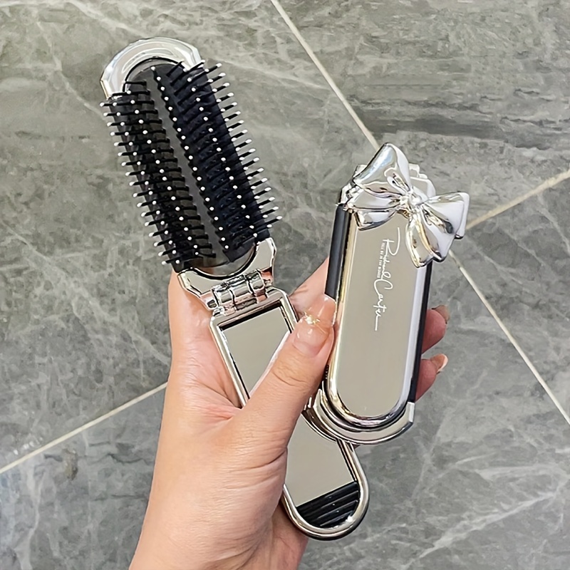 

Folding - Portable, -sized Comb For , Gym, Swimming & Styling - , Abs Plastic