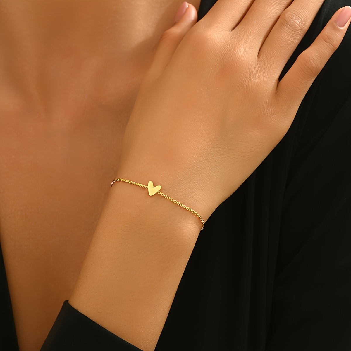 1 pulsera de   estilosa, minimalista, elegante y única