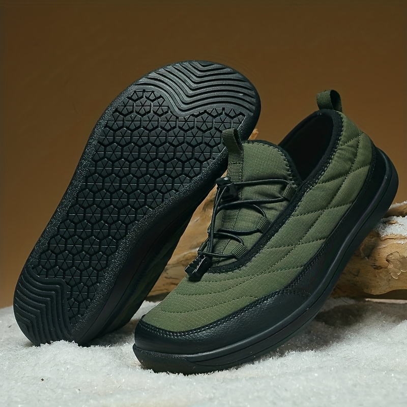 Men's Outdoor Snow Boots, Warm Shoes