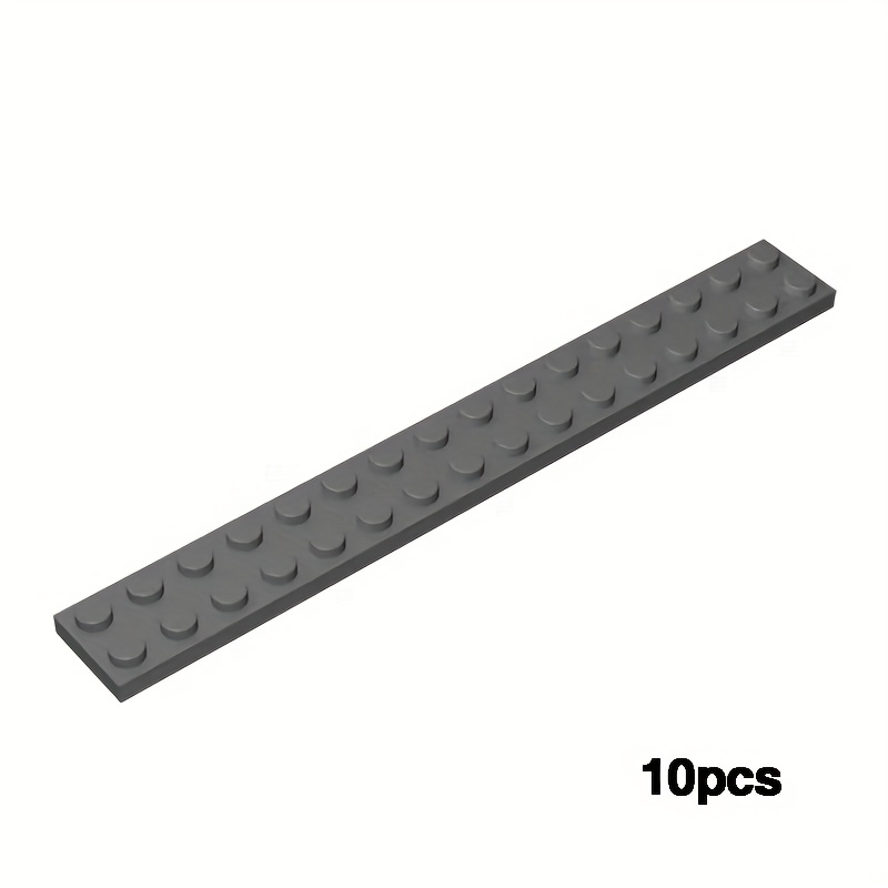10pcs 4282 Small Grain 2 16 Low Block Basic Brick Accessories