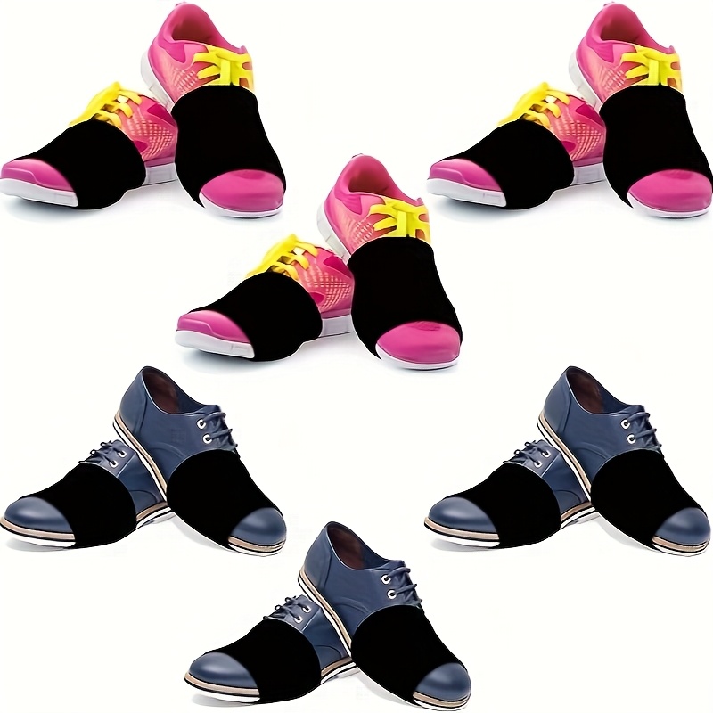 E-shop 6 Paar rutschfeste Tanzschuh-Überzieher, geeignet für Lateinamerikanische Tänze, Ballett, Hip-Hop, Tango, Yoga, Gymnastik und