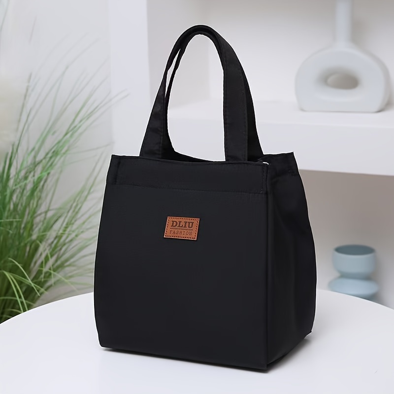 Image of 1pc New Large Capacity Easy Handbag For Going Out To Work Aluminum Foil Handbag Small Handbag, Large Capacity, Suitable For Work, Shopping, Mother's Day, Teacher's Day