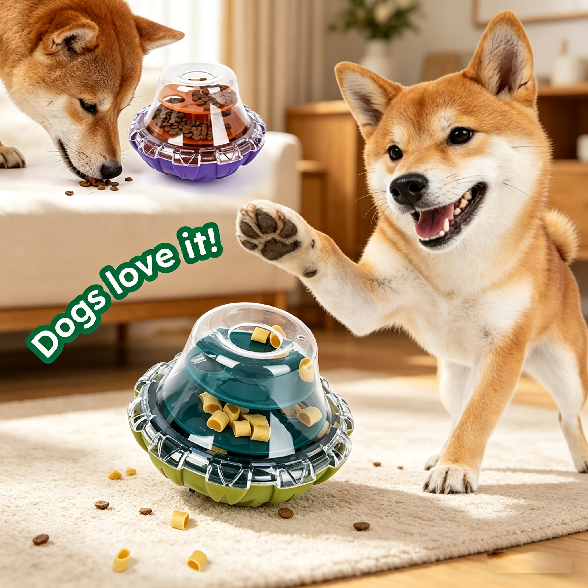 dog interactive game sold on Temu United States
