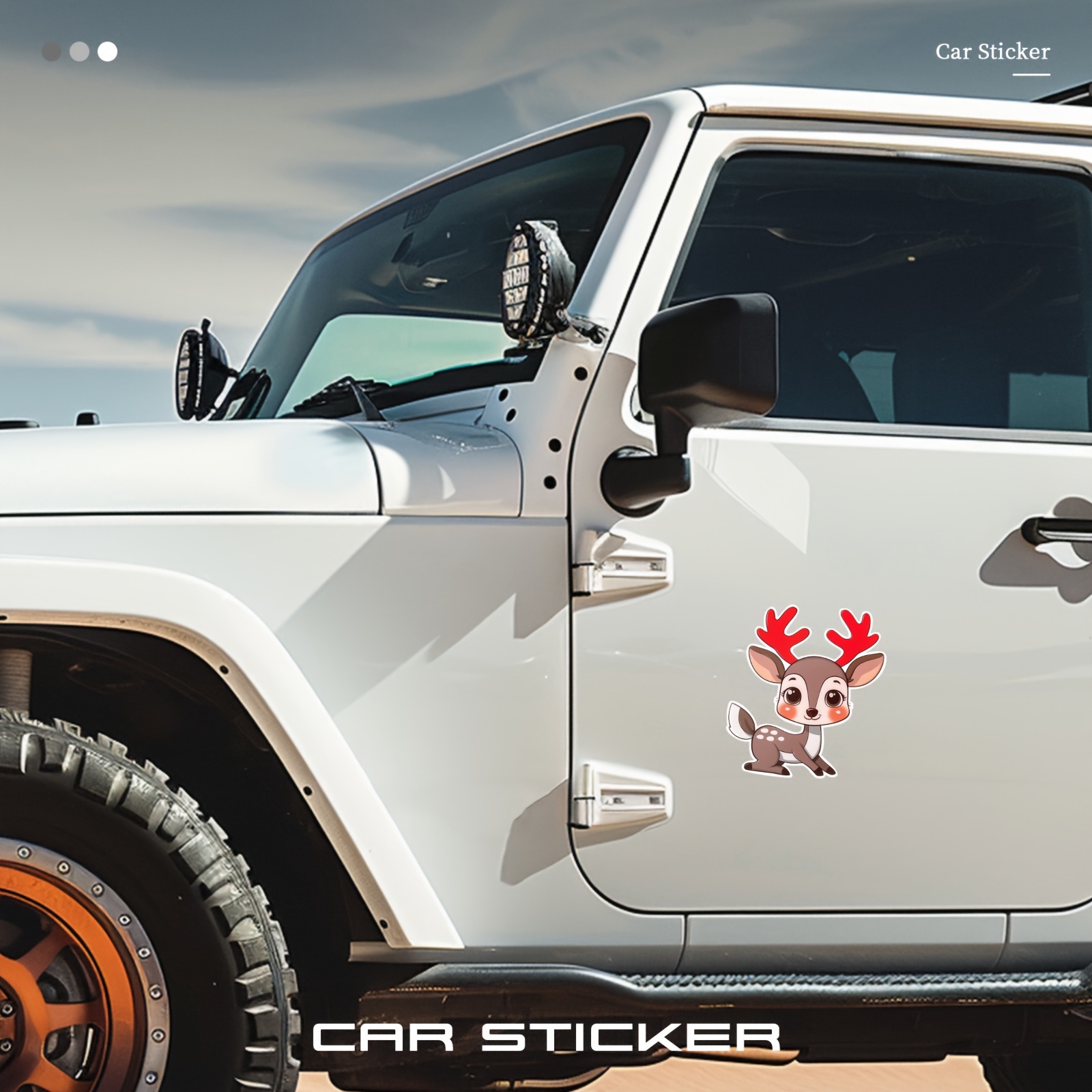 Maple Leaf Sticker Vinyl Decal - Canada Tree Fall Car Window Bumper Laptop Decor