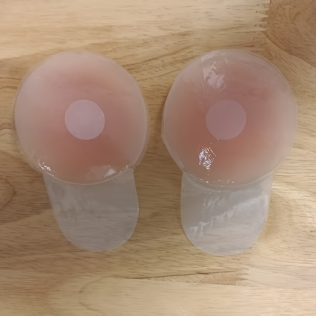 Reusable Breast Lift Stickers: Seamless, Invisible, Self-adhesive Women's Lingerie Breast Stickers Elegantly Enhance Your Bustline
