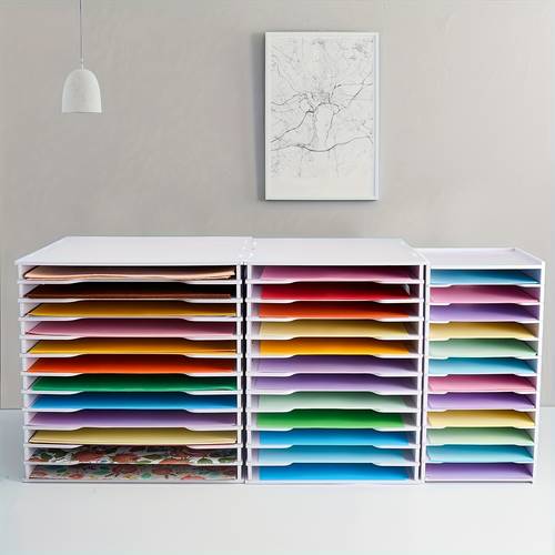 multi size paper organizer 12 tier file sorter storage folder desktop ing paper rack suitable for home office large medium small size ing storage