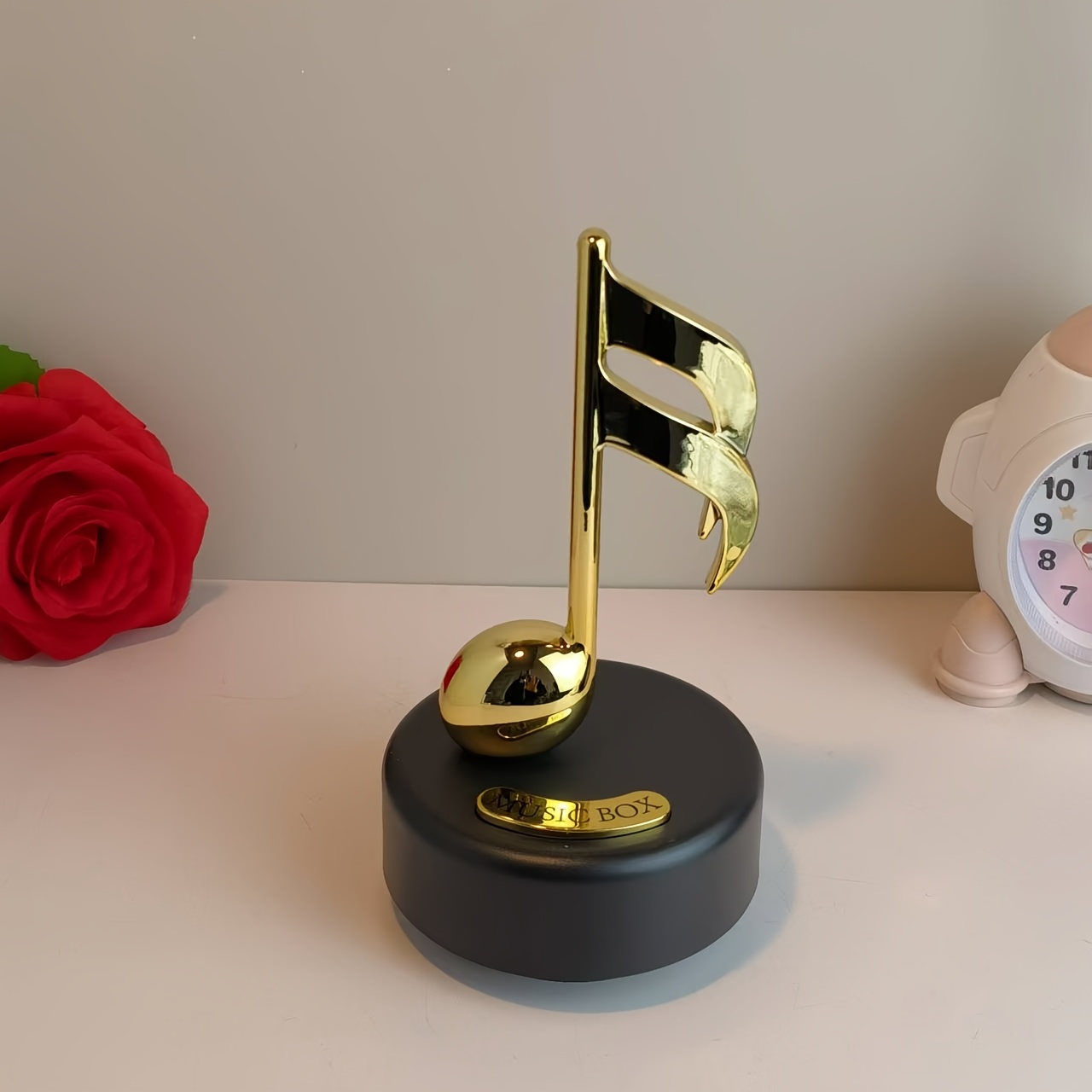TEMU Music Box With Musical Notes