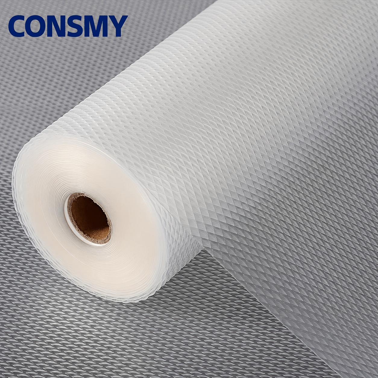 TEMU 1 Roll Waterproof And Drawer Mat For Kitchen Cabinets, Countertops And Wardrobes-special Paper For Shoe Cabinets, Waterproof And Eva Cabinet Mat