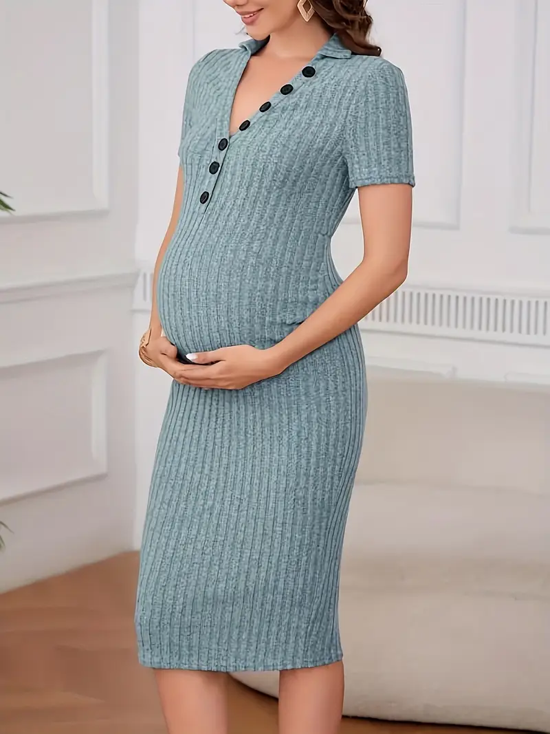 womens maternity dress short sleeve v neck sweater dress - Temu womens maternity dress short sleeve v neck sweater dress - Temu