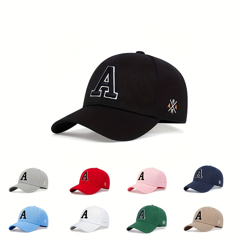 

Embroidered 'a' Cap - , Trucker Hat - Sun For