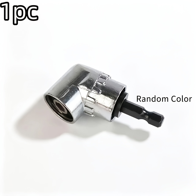 TEMU [Couleur Aléatoire] Accessoire à - Adaptateur de Tournevis à Changement Rapide avec Porte-Embouts Magnétique, Compatible avec les Perceuses