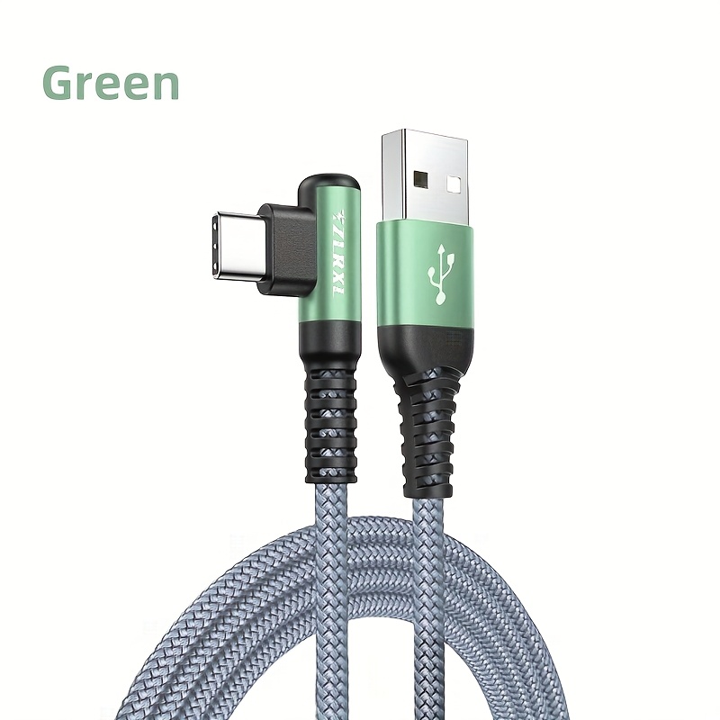 Type C Charger Fast Charging Right Angle Usb Usb C