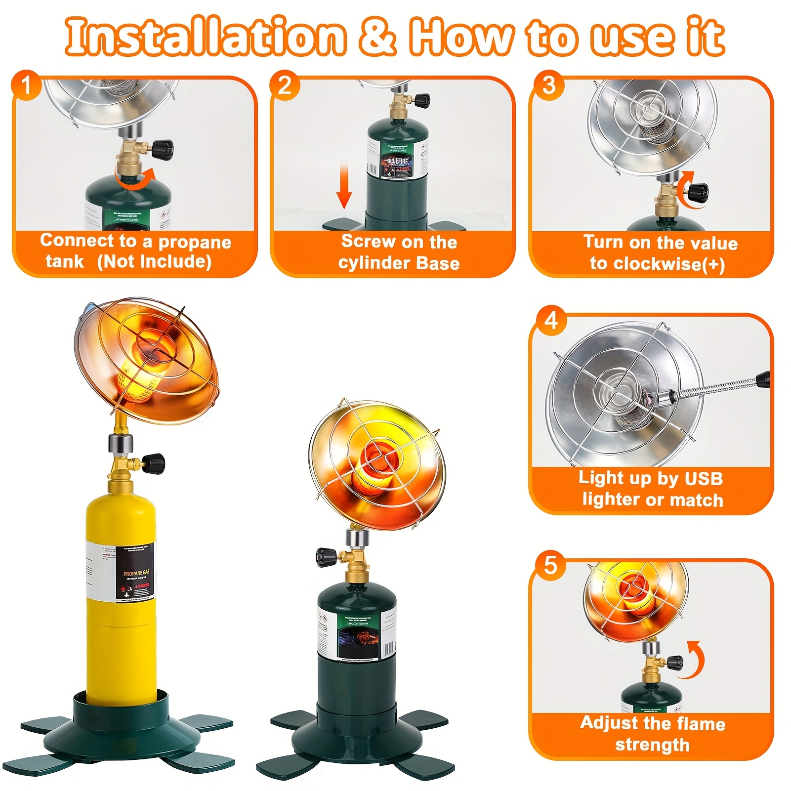 Propane Tank How To Use Propane Heater In Garage Propane Tank Is