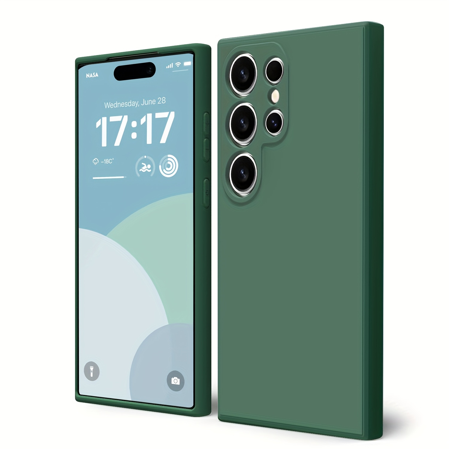 Husă Telefon - Husă Moale Anti-Șoc TPU Potrivită pentru Samsung Galaxy A14, A13, A15, A16, A24, A34, A35, A53, A54, A55, A73 A26 A17 A07 A06, S20FE, S26 S25, S24, S23, S22