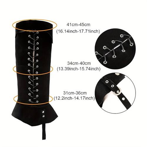 retro pirate boot set renaissance boot set medieval boot set steampunk boot set costume boot set knight boot set suitable for halloween carnival role playing costumes stage props