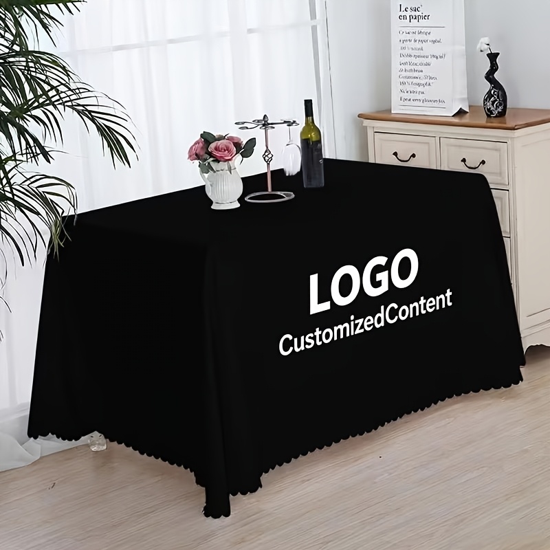 TEMU Custom Party Tablecloths, Tablecloths, Rectangular Tablecloths, Large Party Tablecloths, Machine-washable Polyester Fabric, Suitable For