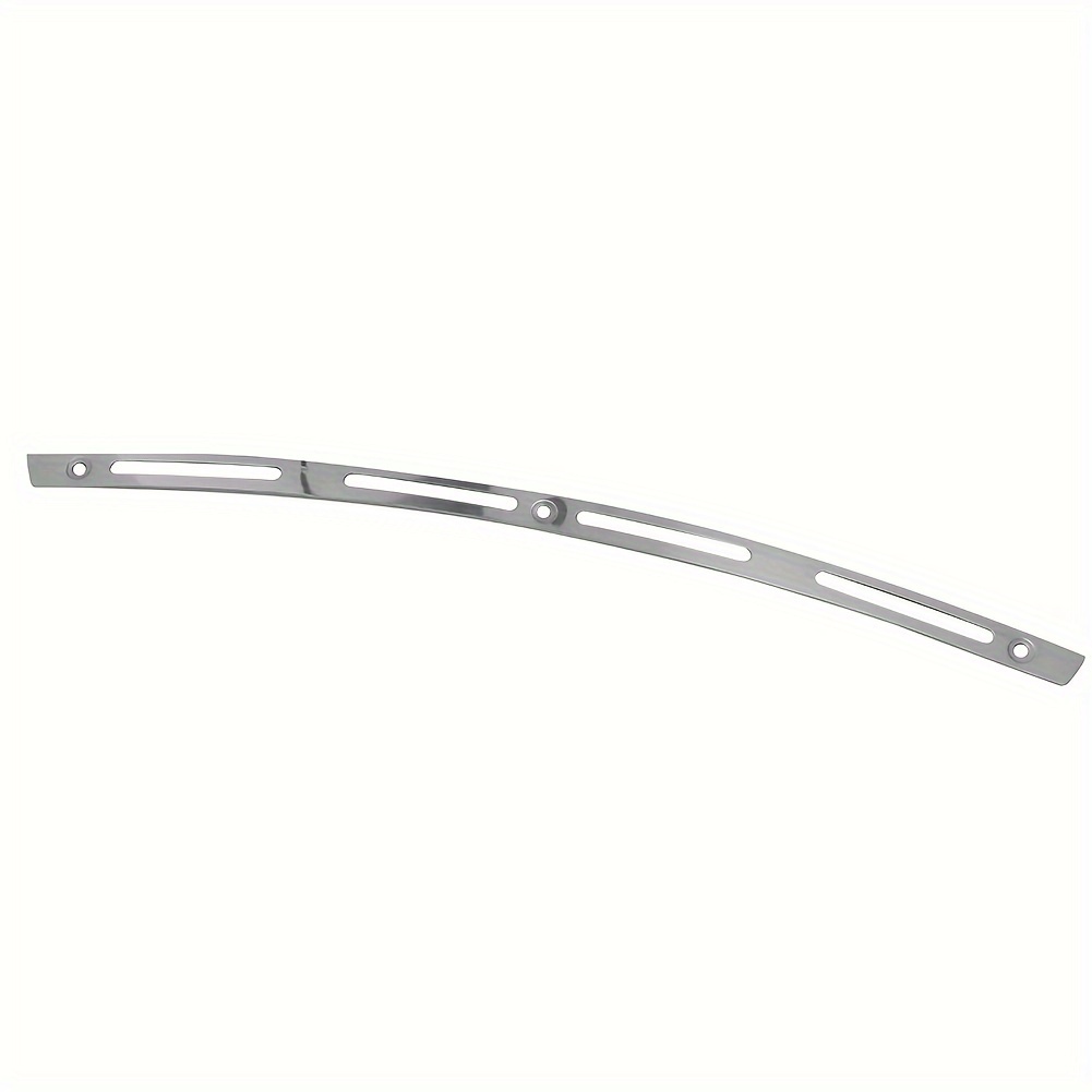 TEMU Chrome Motorcycle Windshield Windscreen Trim For Street Glide Touring Flht Flhtc Flhtcu Flhx 1996-2013