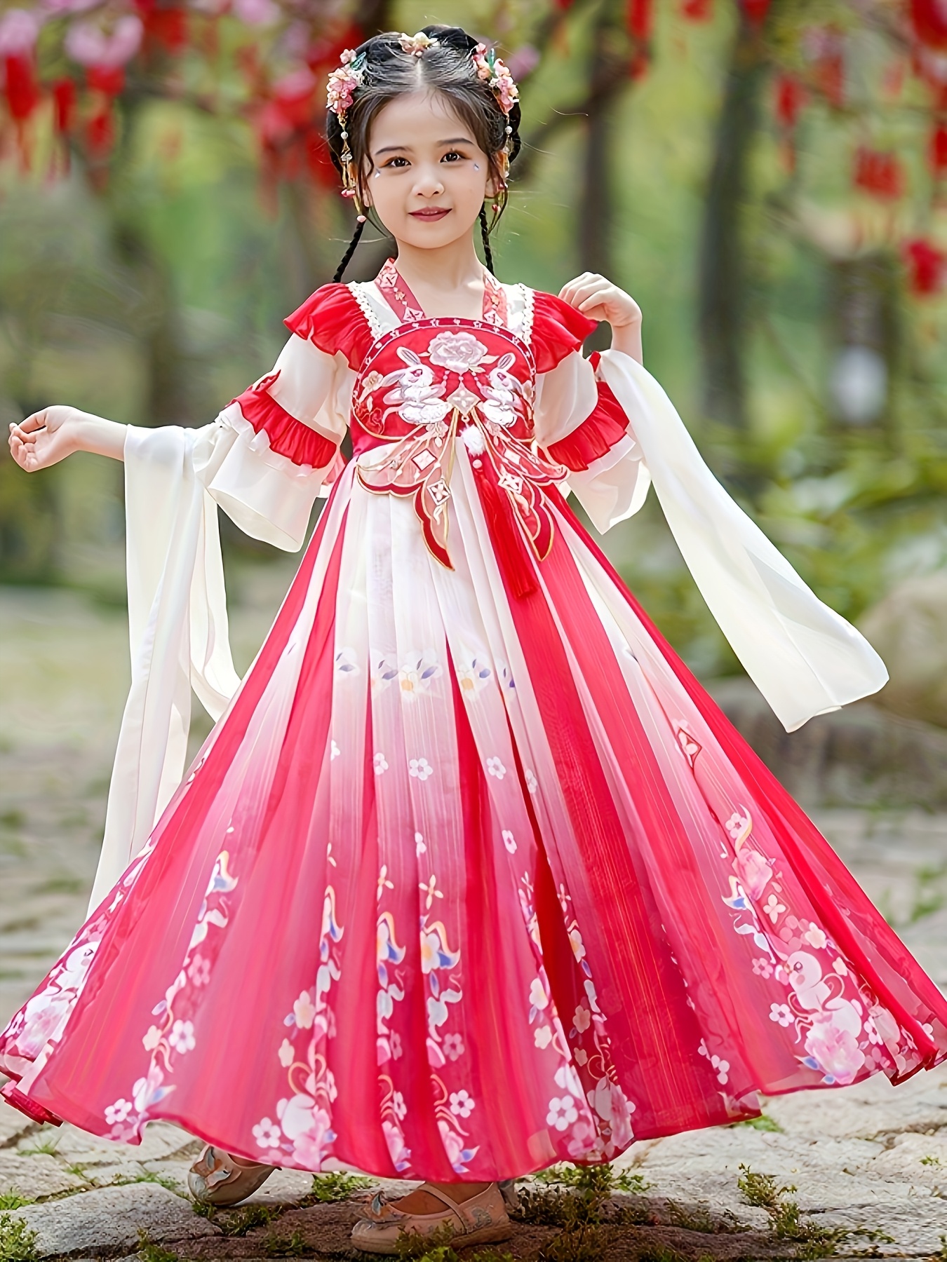 summer traditional chinese clothing girls featuring a tang - Temu Kuwait