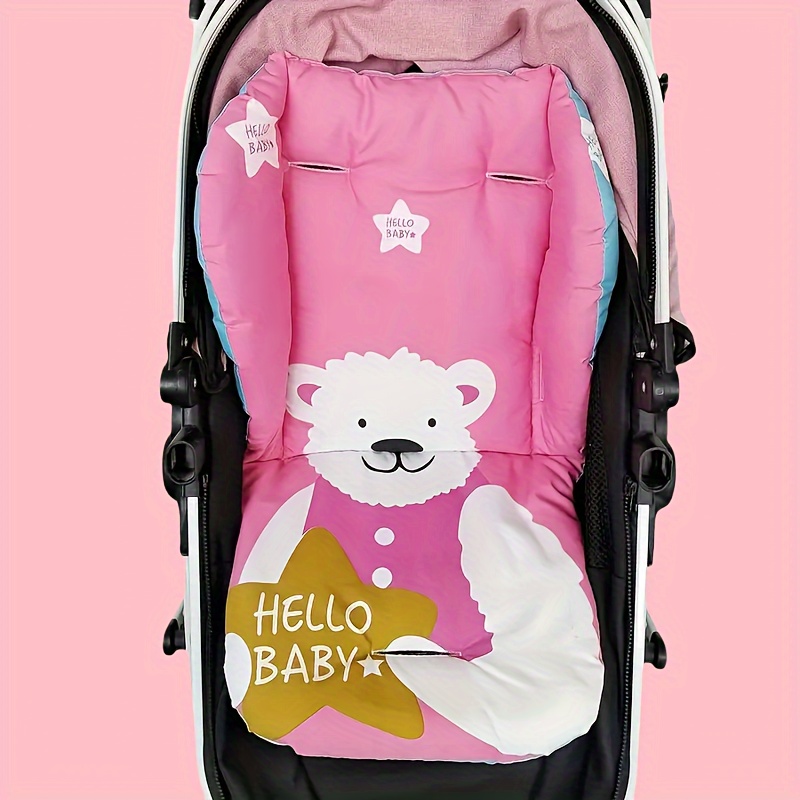 Infant Car Seat Cushion Stroller Head Support Pillow Temu Canada