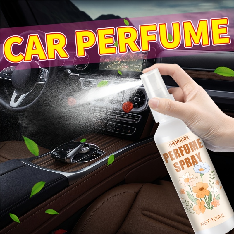 long lasting air freshener and odor eliminator suitable for cars offices homes eliminates smoke pet and food odors compatible with all vehicles ideal for dashboards trunks and fabric seats car deodorizing spray air freshener