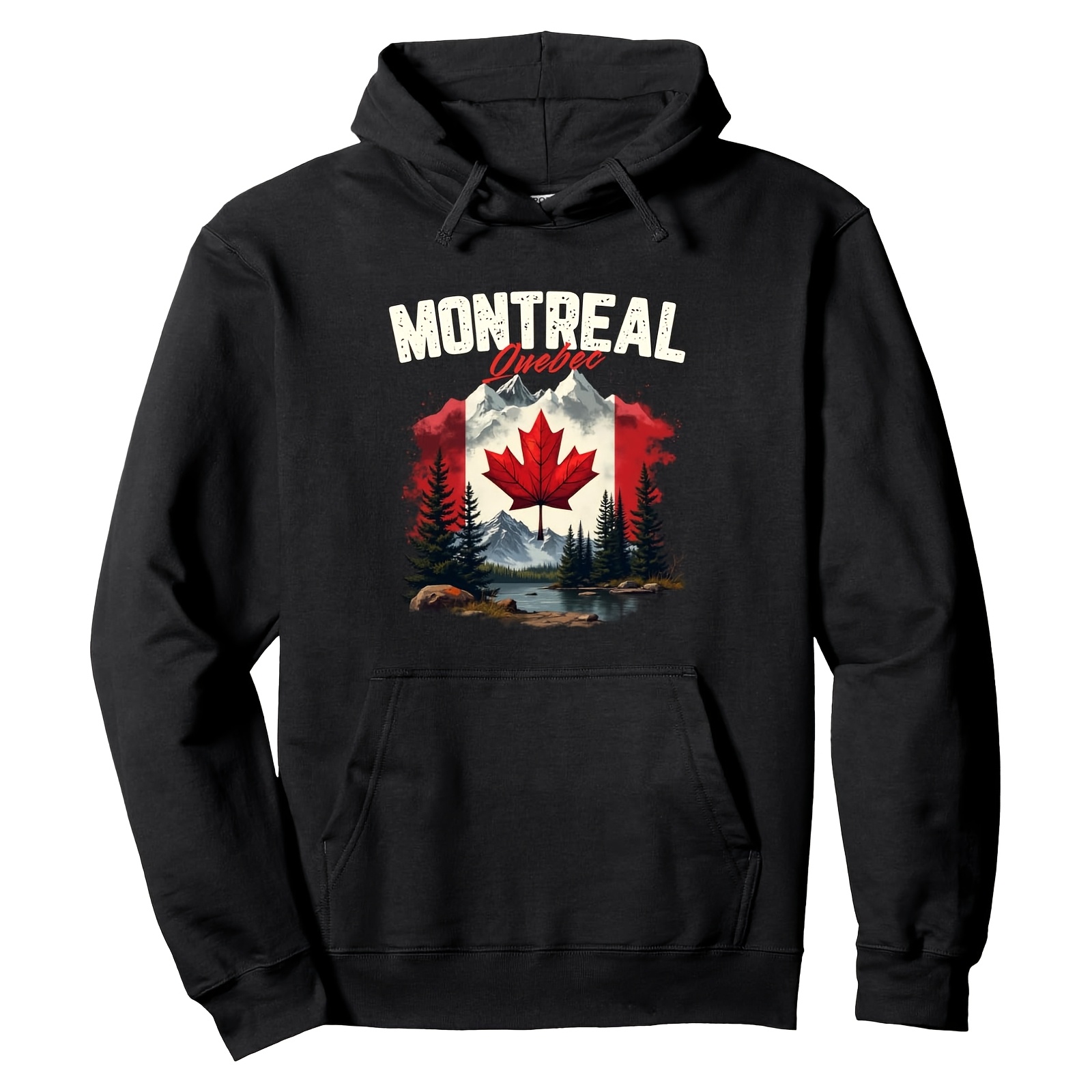 Canada Flag Sweater / Canada Clothing / Canada Outfit / Canada Day 2024 Sweatshirt