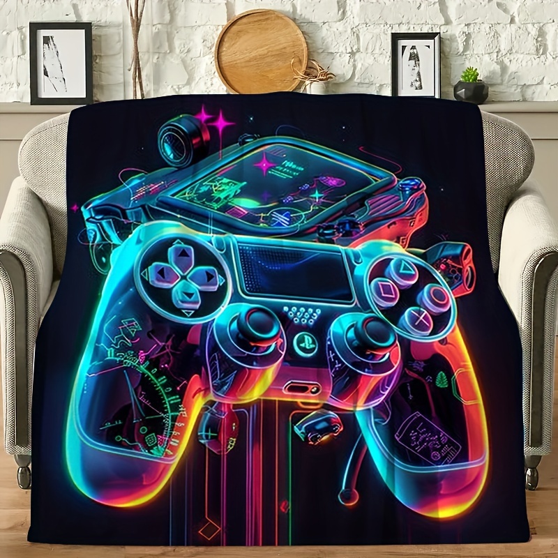

& Blanket - For , Bed, , , And Picnics | | | For Gamers