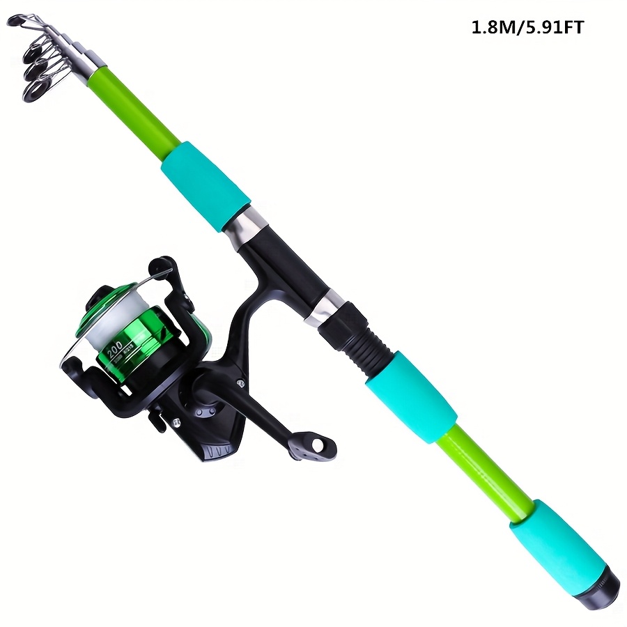 Ozark Trail Fishing Collapsible Fish Rod Walmart Fishing Spinning