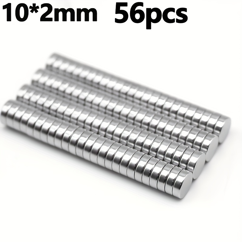 E-shop Gute Magnete, Scheibenmagnete für hohe Beanspruchung, 9 verschiedene Größen, runde kleine Magnete