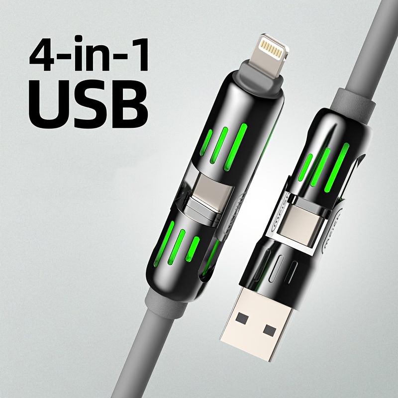 in usb cable multi functional pd super fast charging Temu Spain