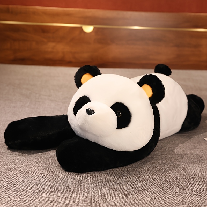 cute plush panda plush toy black and white panda stuffed animal doll   for boys and girls birthday easter valentines day gift   decoration goodies enhancing the atmosphere of home decoration Product details 3