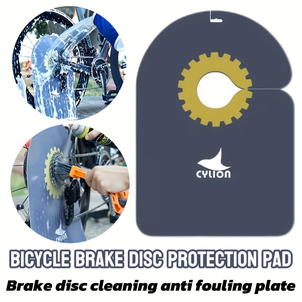 durable pvc bicycle wheel brake disc cleaning cover anti Temu
