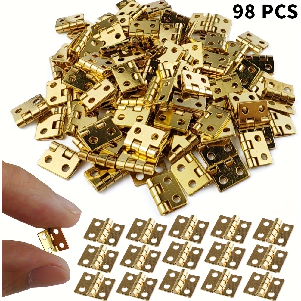 miniature hinges sold on Temu Australia