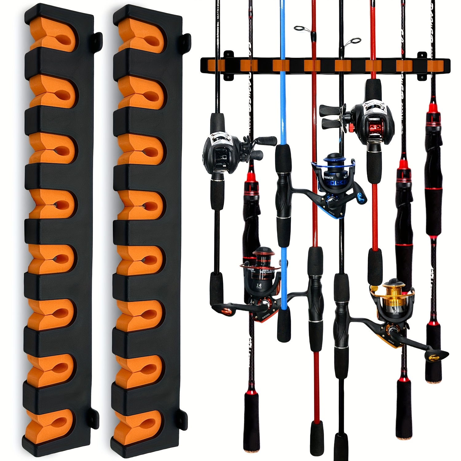 9' ugly stik gx2 Travel Spinning Kit powered engines custom rod holder Extra Large Koi Pan Model Type:7'- Light - Fast